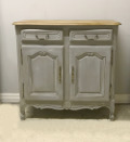 old french 2 door cupboard